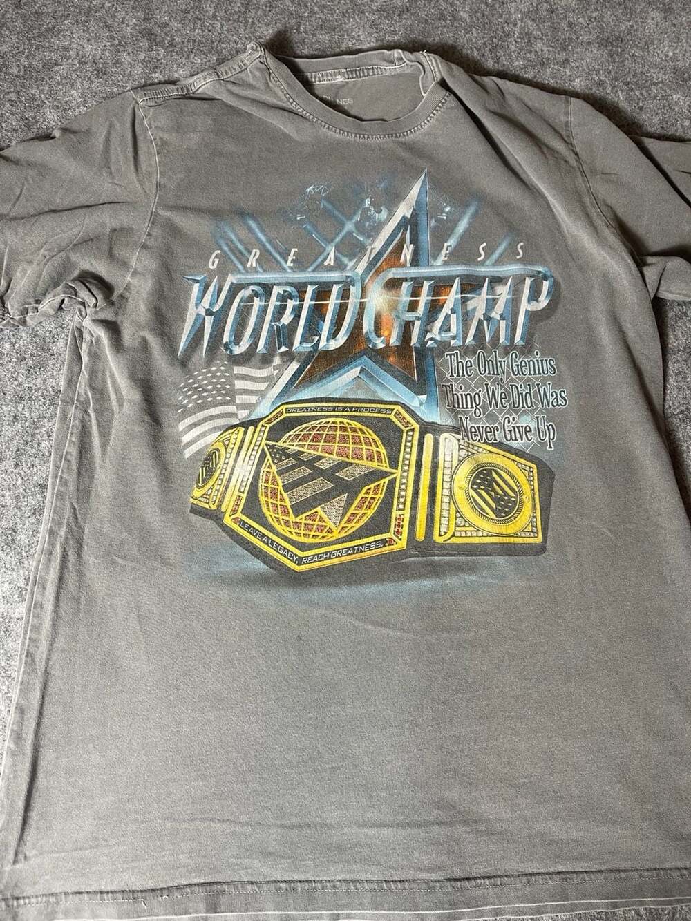Paper Planes Championship Belt Tee Large